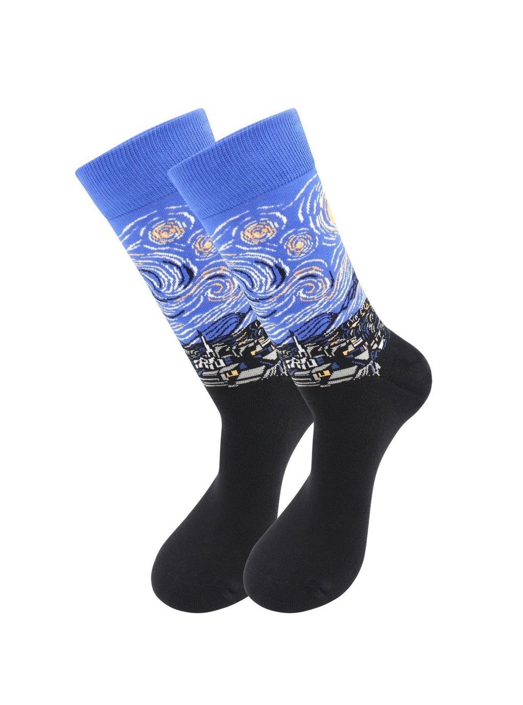 Starry Night by Van Gogh Art Socks - Comfy Cotton for Men & Women - Che Cose Belle