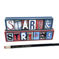 Stars & Stripes Word Block Set | Letters of Love Designs - Che Cose Belle