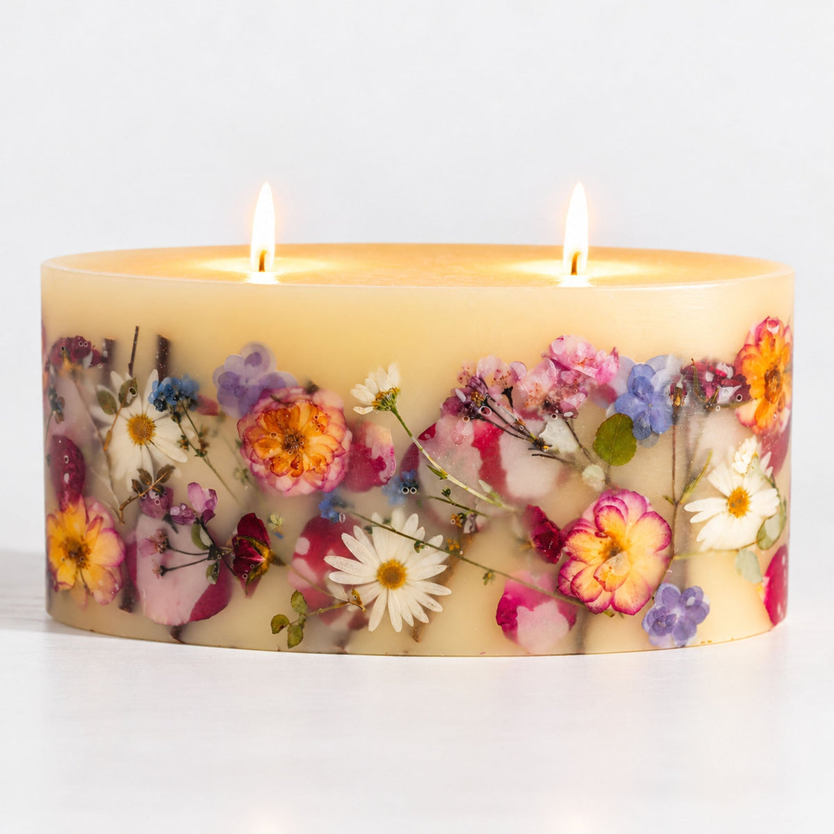 Statement Botanical Candle - Apricot Rose - Che Cose Belle