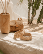 Statement Flat Weave Bangle - Che Cose Belle