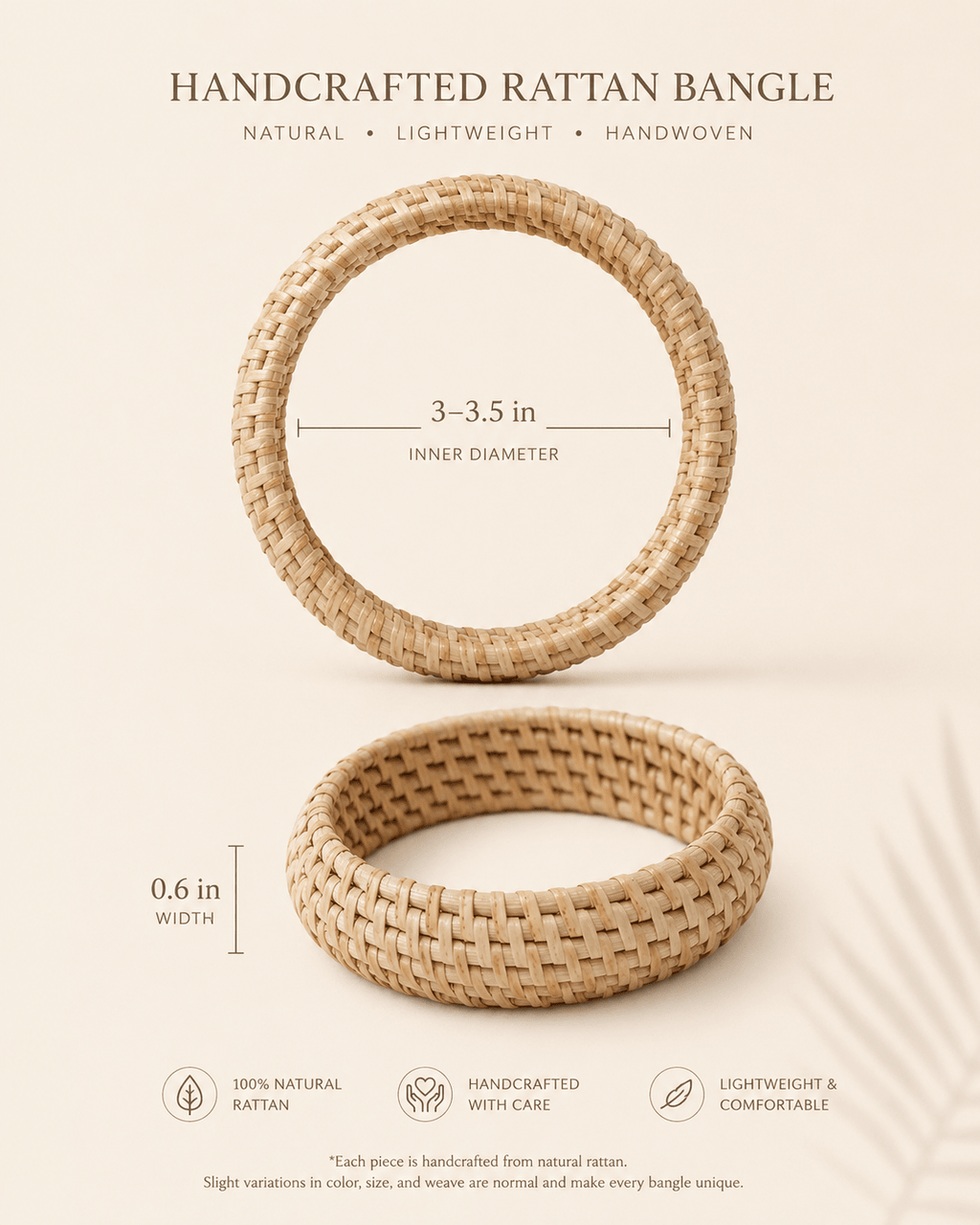 Statement Flat Weave Bangle - Che Cose Belle