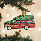Station Wagon With Tree Ornament - Che Cose Belle
