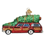 Station Wagon With Tree Ornament - Che Cose Belle