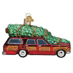 Station Wagon With Tree Ornament - Che Cose Belle