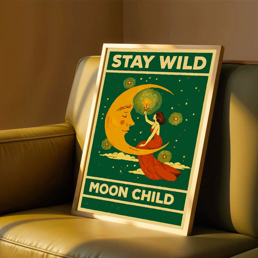 Stay Wild - Paint By Numbers Kit - Che Cose Belle