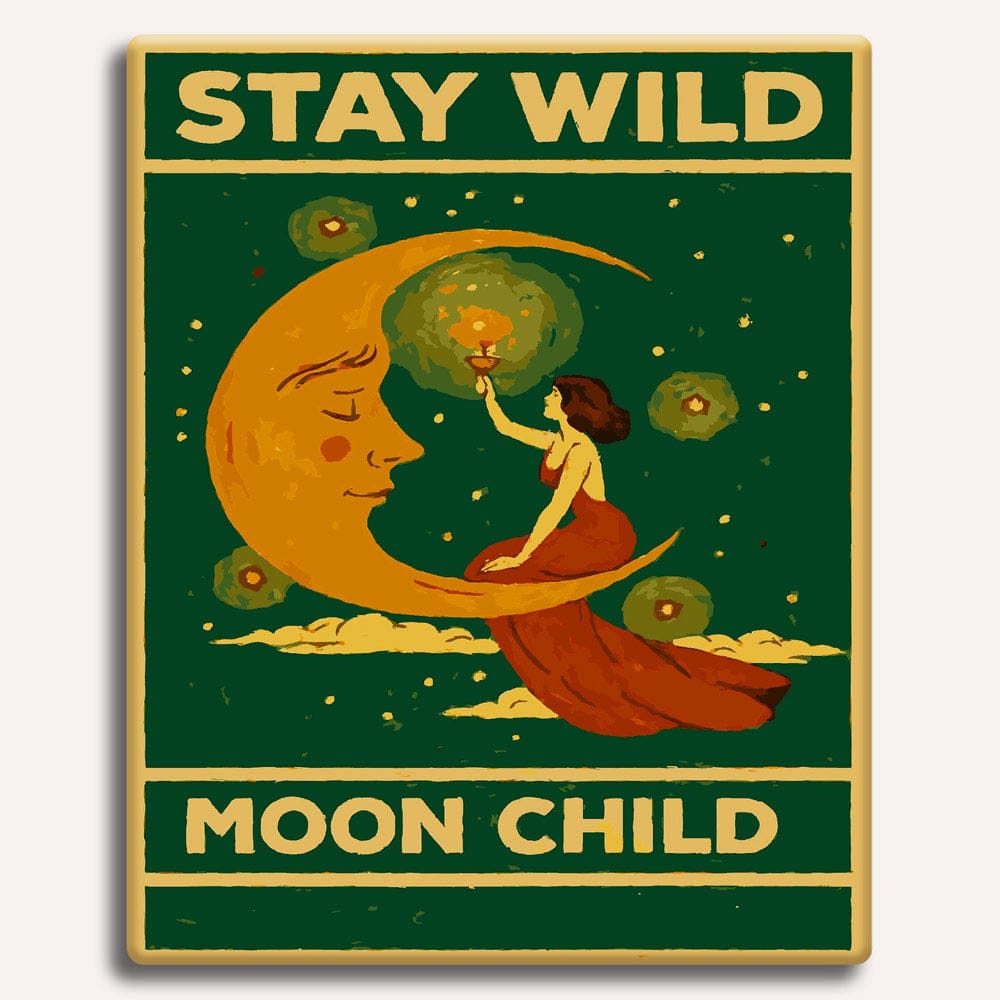 Stay Wild - Paint By Numbers Kit - Che Cose Belle