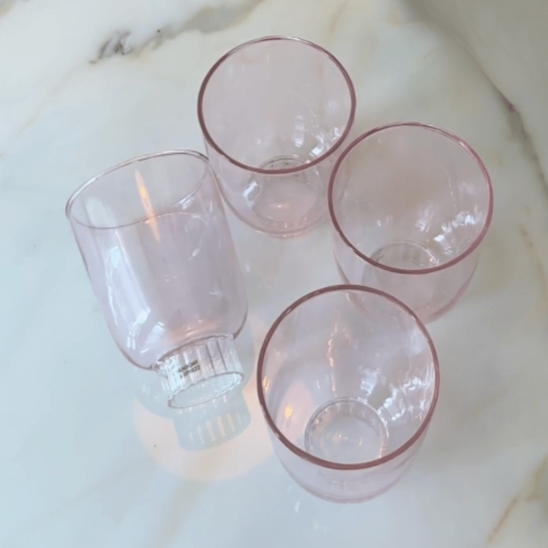 Stemless Wine Glasses - Che Cose Belle