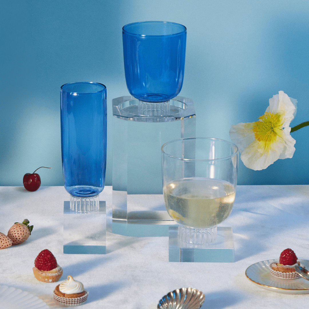 Stemless Wine Glasses - Che Cose Belle