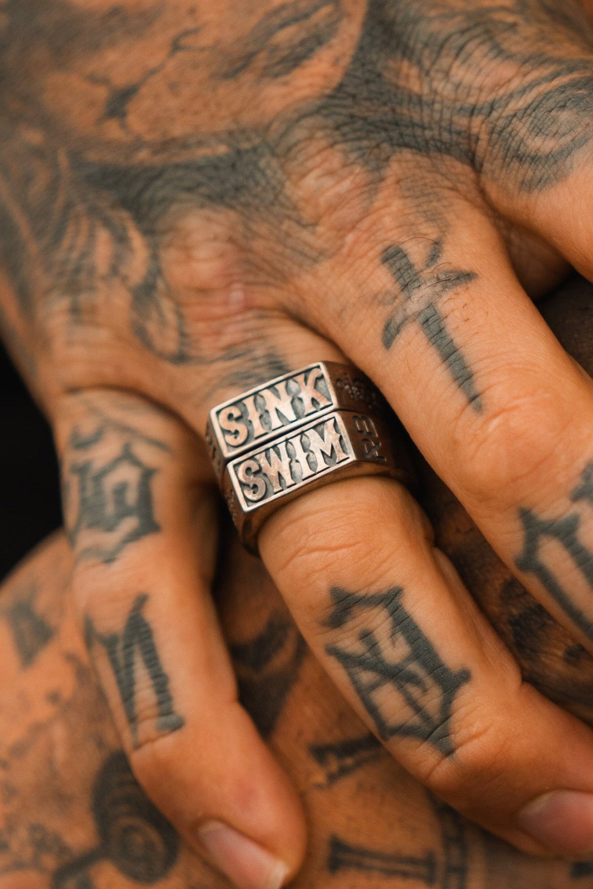 STERLING SILVER Sink or Swim Rings - Che Cose Belle
