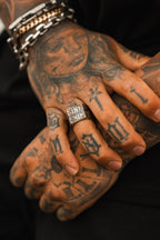 STERLING SILVER Sink or Swim Rings - Che Cose Belle