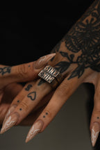 STERLING SILVER Sink or Swim Rings - Che Cose Belle