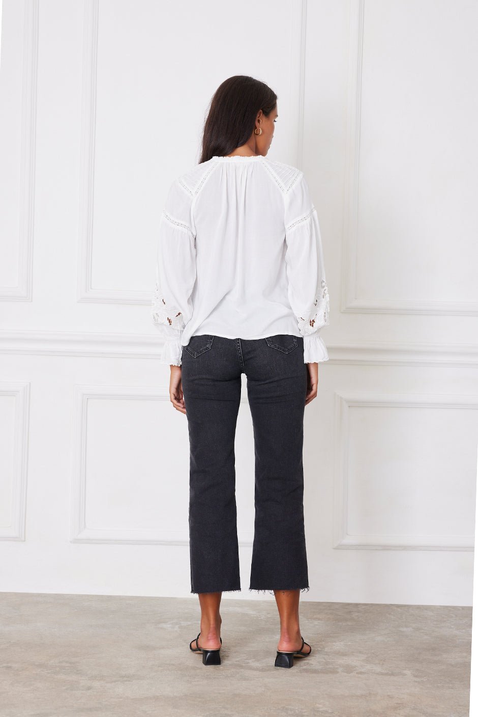Stevie Blouse in Off White - Che Cose Belle