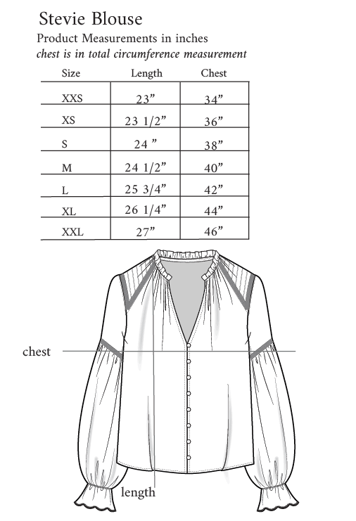 Stevie Blouse in Off White - Che Cose Belle