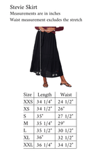 Stevie Skirt in Black - Che Cose Belle