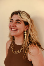 Sticks and Stones Dangle Earrings - Che Cose Belle