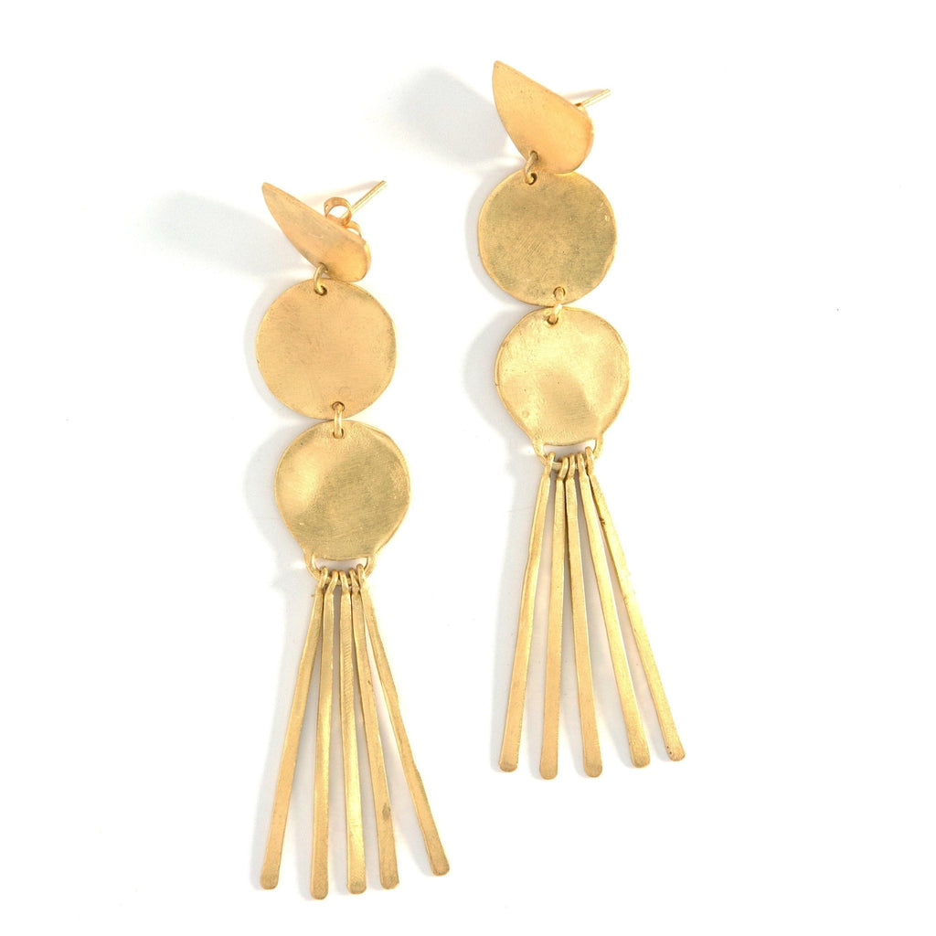 Sticks and Stones Dangle Earrings - Che Cose Belle