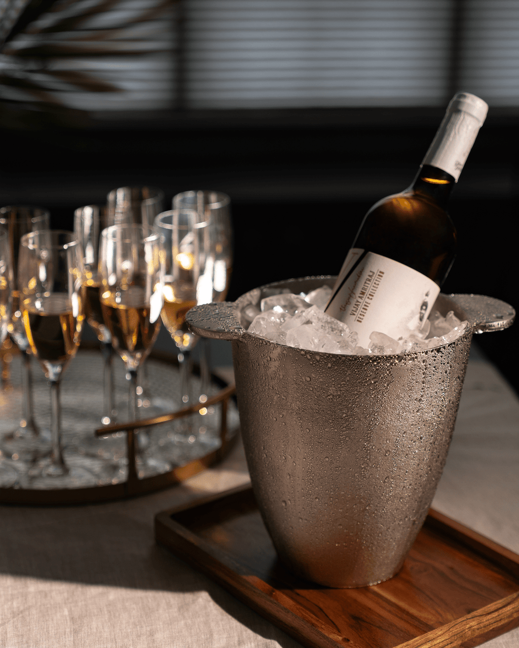 Stinson Nickel Wine Chiller - Che Cose Belle