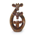 Stone Giraffe Family of Three - 5" - Che Cose Belle