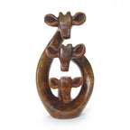 Stone Giraffe Family of Three - 5" - Che Cose Belle