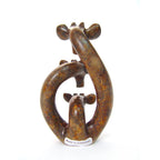 Stone Giraffe Family of Three - 5" - Che Cose Belle