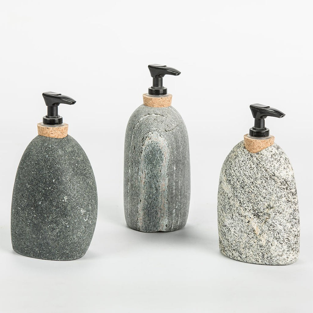 Stone Soap/Lotion Pump Dispenser - Che Cose Belle