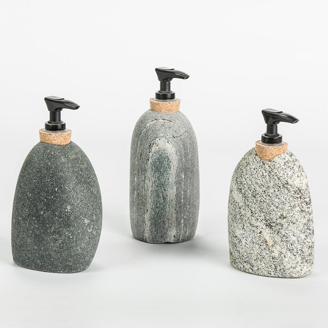 Stone Soap/Lotion Pump Dispenser - Che Cose Belle