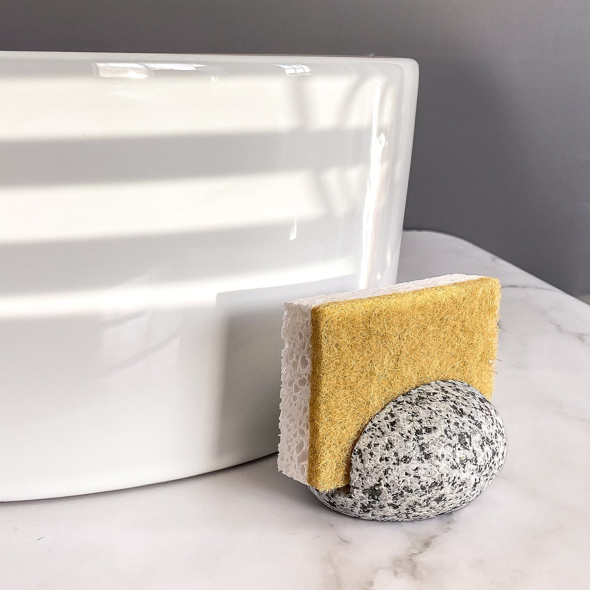Stone Sponge Holder - Che Cose Belle