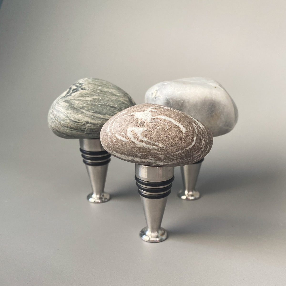 Stone Wine Stopper - Che Cose Belle