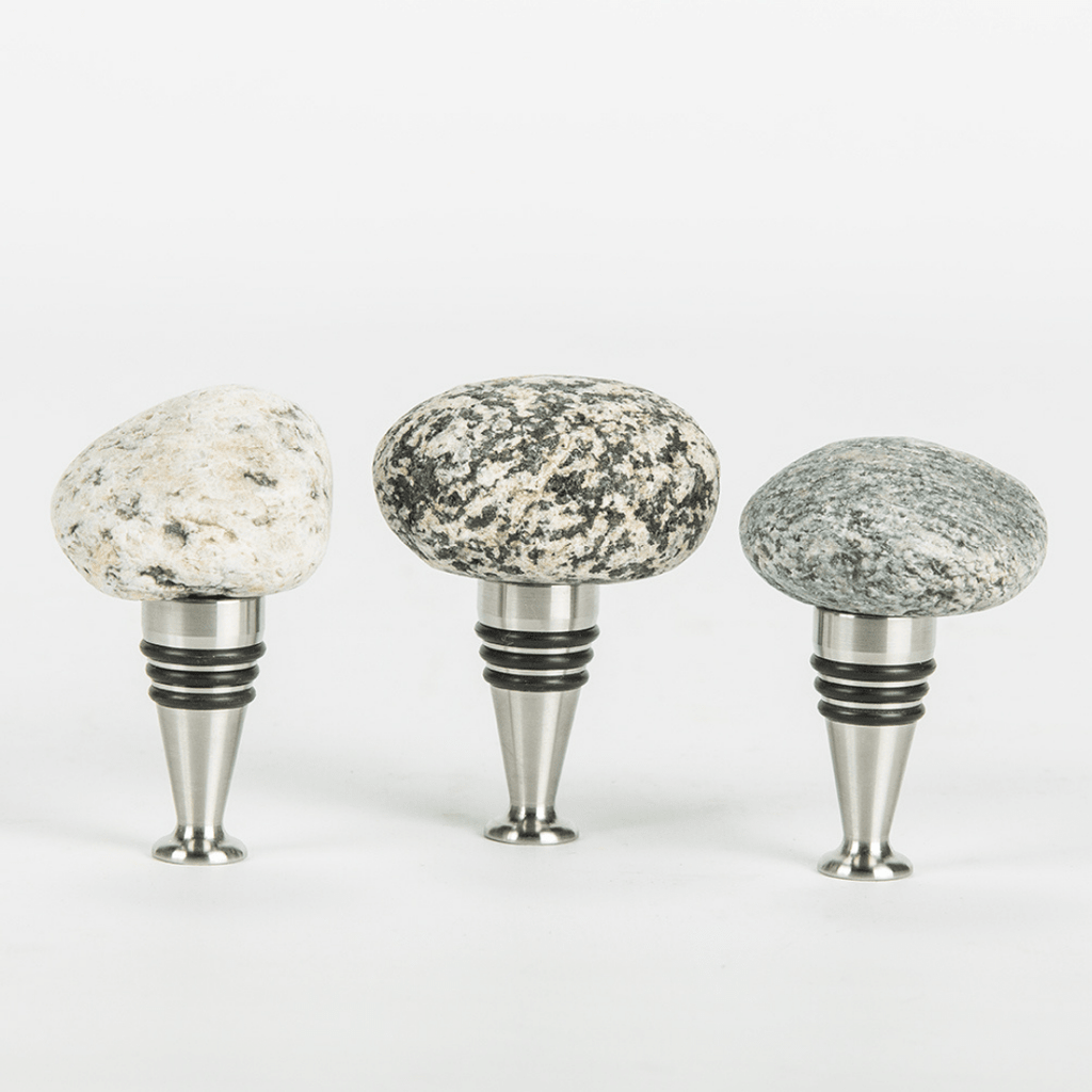 Stone Wine Stopper - Che Cose Belle