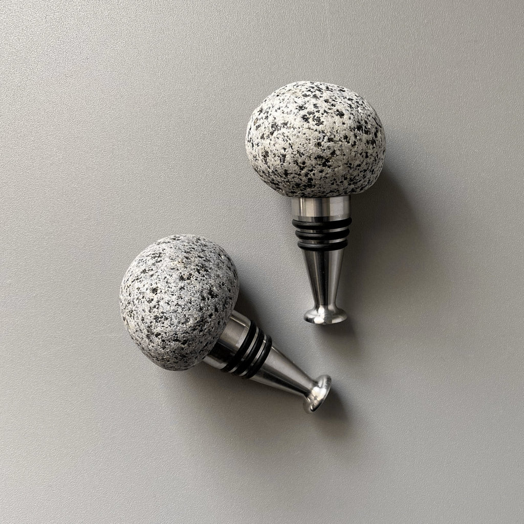 Stone Wine Stopper - Che Cose Belle