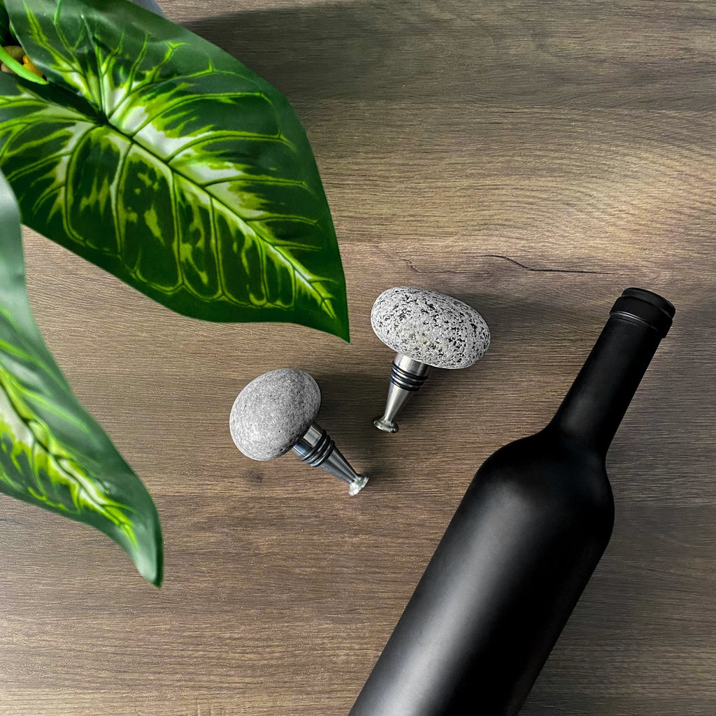 Stone Wine Stopper - Che Cose Belle