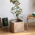 StoneGrain Square Planter - Che Cose Belle
