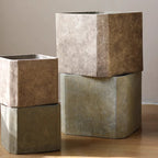 StoneGrain Square Planter - Che Cose Belle