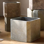 StoneGrain Square Planter - Che Cose Belle
