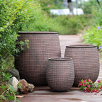 StoneNest Textured Planter - Che Cose Belle