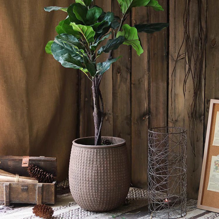 StoneNest Textured Planter - Che Cose Belle