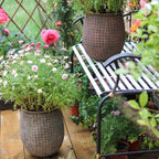 StoneNest Textured Planter - Che Cose Belle