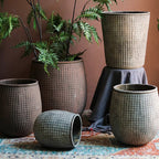 StoneNest Textured Planter - Che Cose Belle