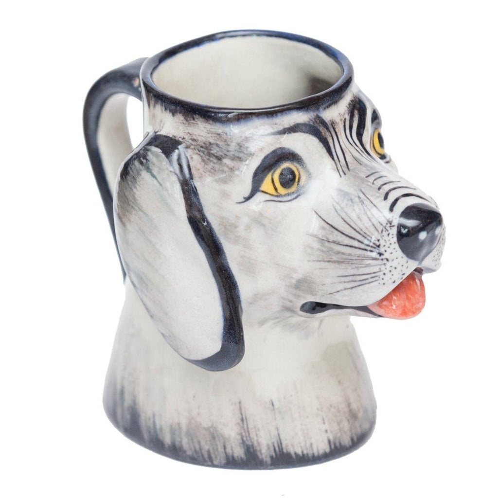 Stoneware Dog Mug - Che Cose Belle