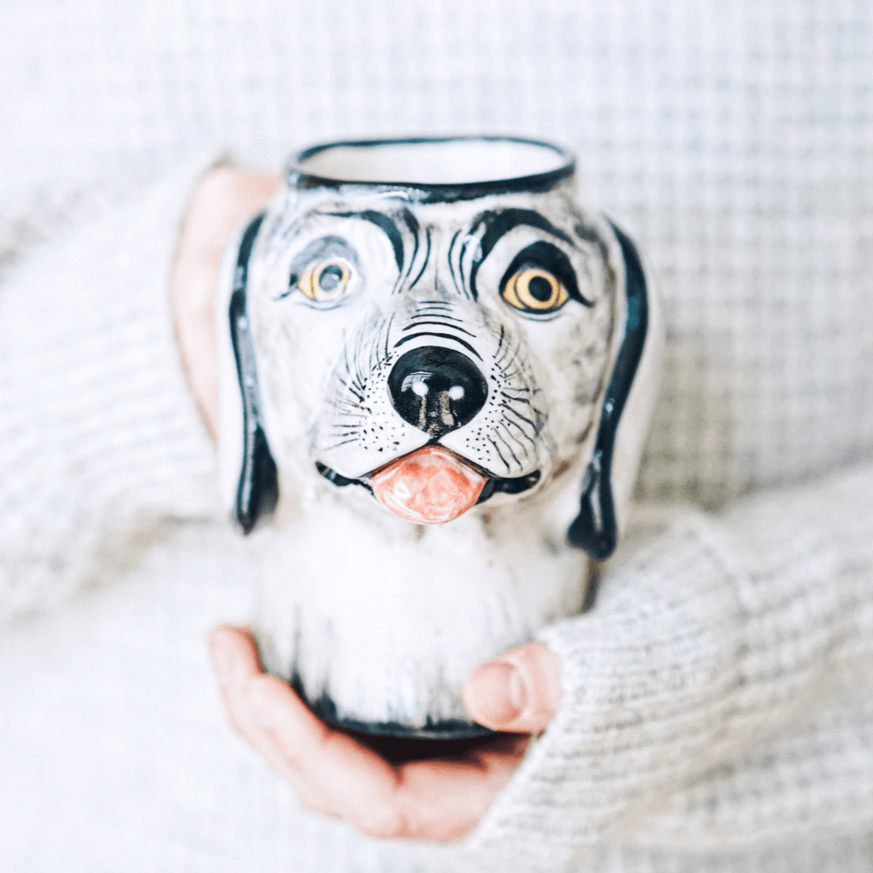 Stoneware Dog Mug - Che Cose Belle