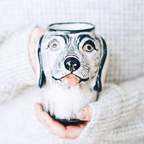 Stoneware Dog Mug - Che Cose Belle