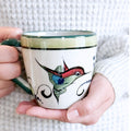 Stoneware Hummingbird Mug - Che Cose Belle
