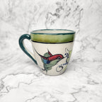 Stoneware Hummingbird Mug - Che Cose Belle