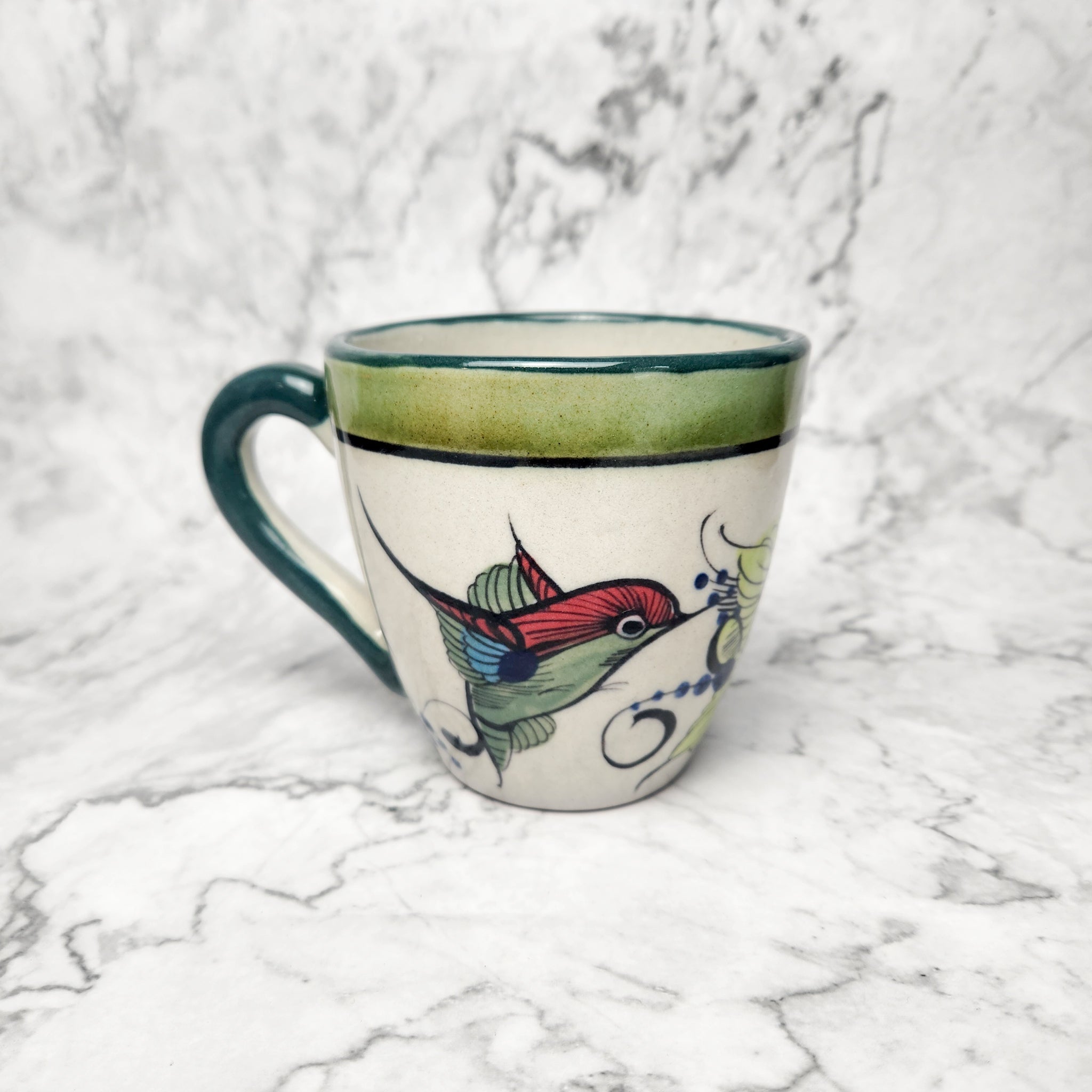 Stoneware Hummingbird Mug - Che Cose Belle