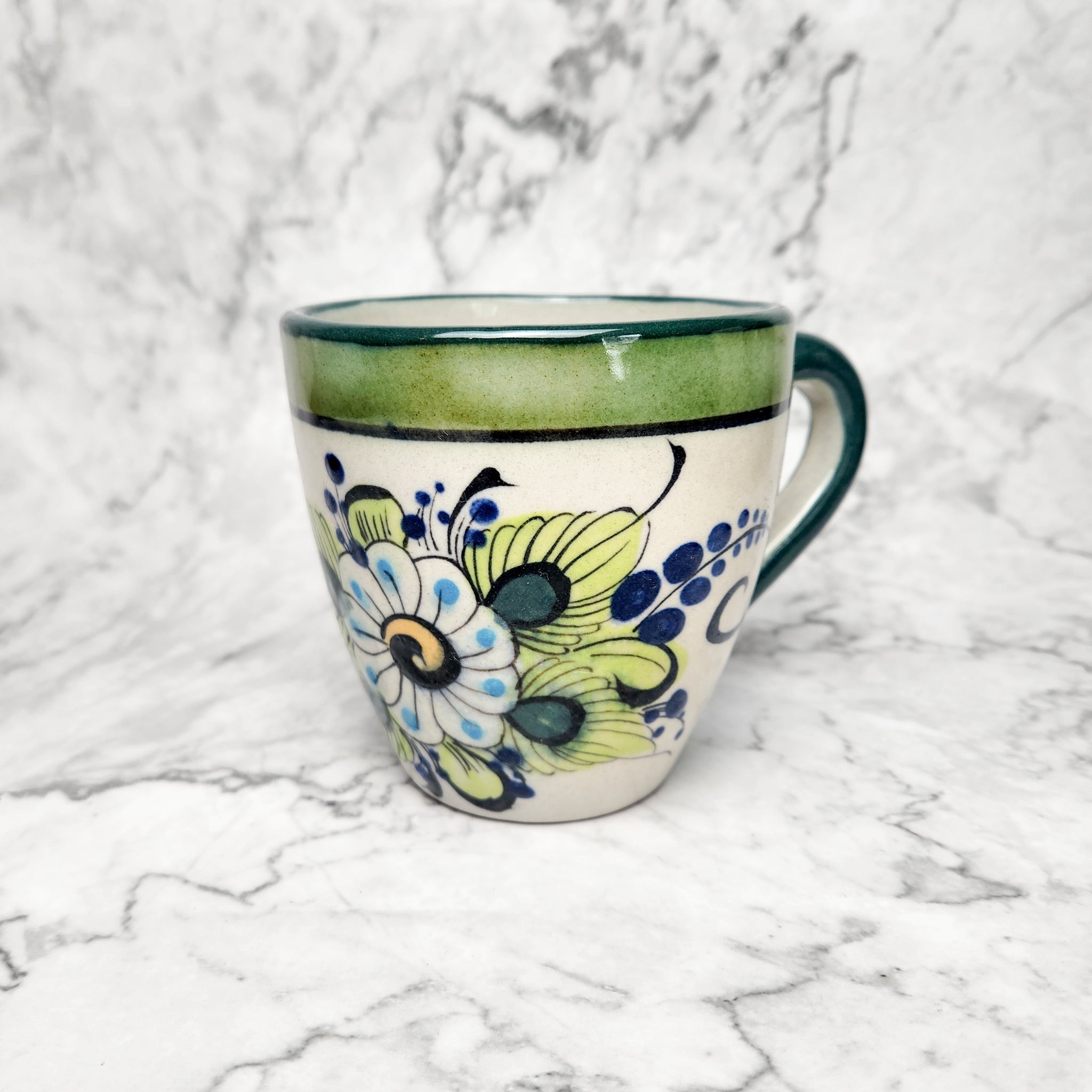 Stoneware Hummingbird Mug - Che Cose Belle