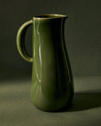 Stoneware Jug | Dadasi 50 Oz - Green - Che Cose Belle