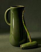 Stoneware Jug | Dadasi 50 Oz - Green - Che Cose Belle