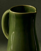 Stoneware Jug | Dadasi 50 Oz - Green - Che Cose Belle