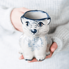 Stoneware Kitty Mug - Che Cose Belle