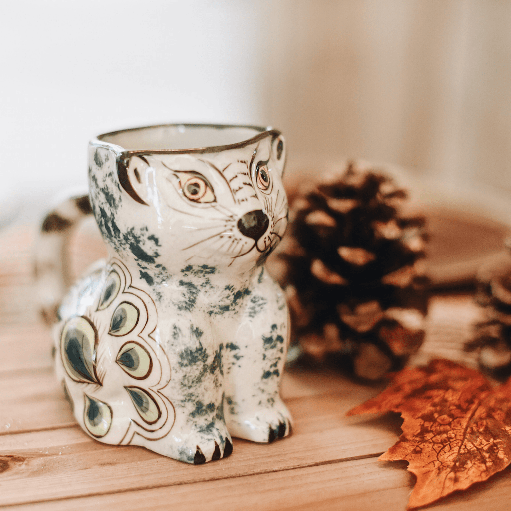 Stoneware Kitty Mug - Che Cose Belle